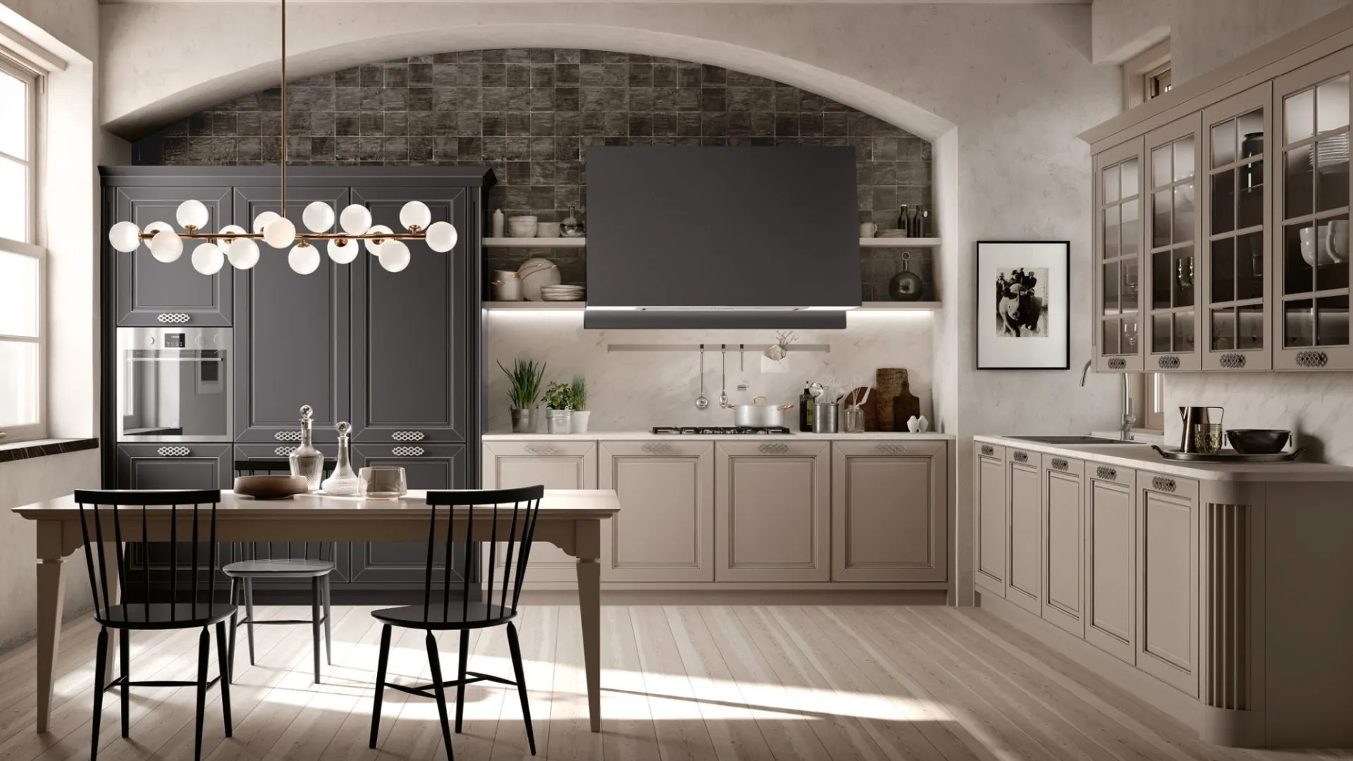 Scopri i modelli delle Cucine Classiche Forlì